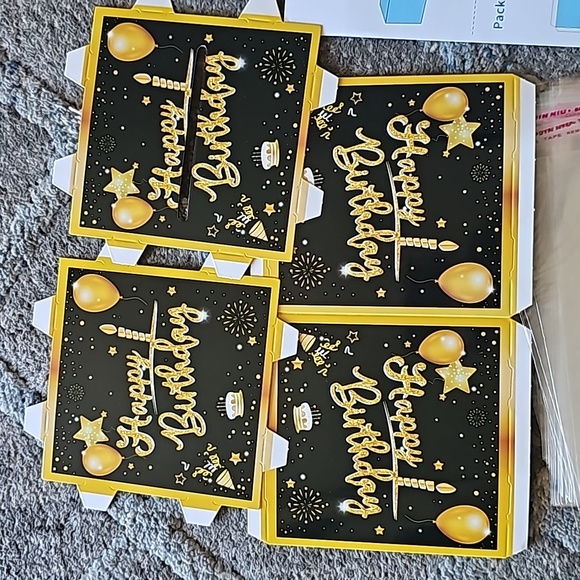 Happy Birthday Money Box for Cash Pull DIY Money Gift Box - Picture 6 of 8